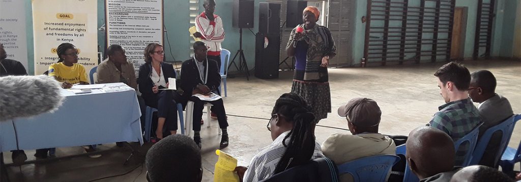 Community Dialogues are Transforming Kenya