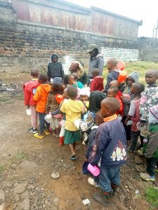 Ghetto Foundation: Feeding Hope, Keeping Children in School and Changing the Narrative in Mathare