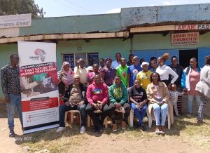 SOCIAL JUSTICE CENTERS WORKING GROUP AND HAART KENYA JOIN FORCES TO COMBAT HUMAN TRAFFICKING